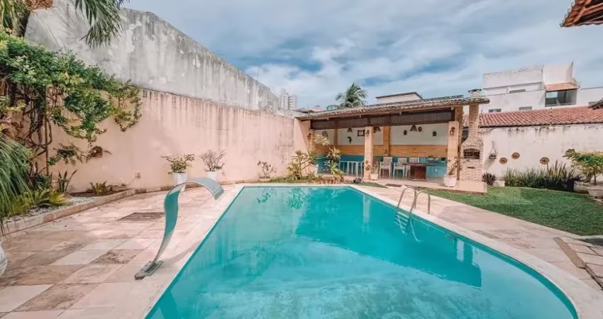 Linda Casa 3 Suites, Piscina 450M² De Terreno Em Capim Macio