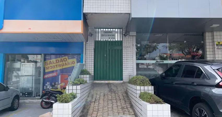 Apartamento 3/4 No Edifício Montana 1  Na AV.Prudente De Morais