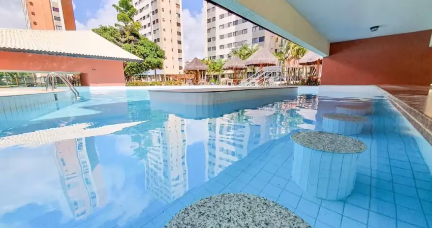 Lindo Apartamento 3/4 Sendo 02 Suítes No Condomínio Campos De Cerrado