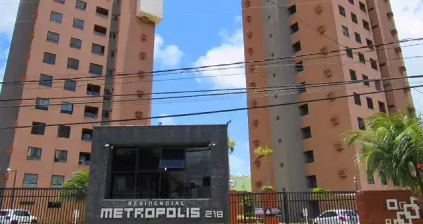 Apartamento 2/4 Suíte No Condomínio Metrópolis - em Candelária