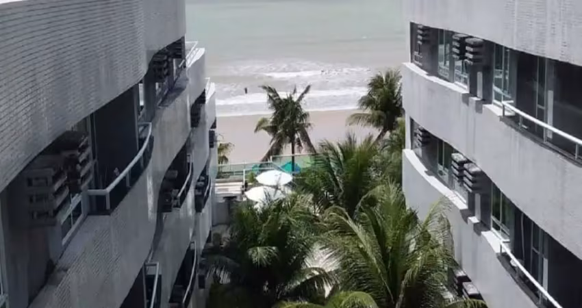 Oferta!! lindo apartamento  pé na areia no ponta negra beath