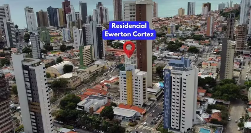 Apartamento 3/4 com 150m² no ewerton cortez - petrópolis