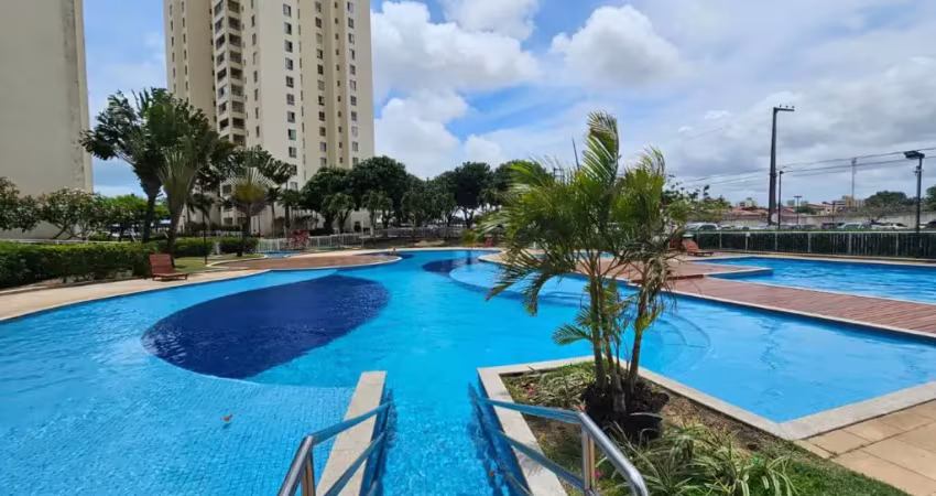 Belíssimo apartamento 3/4 no l´acqua condominium club