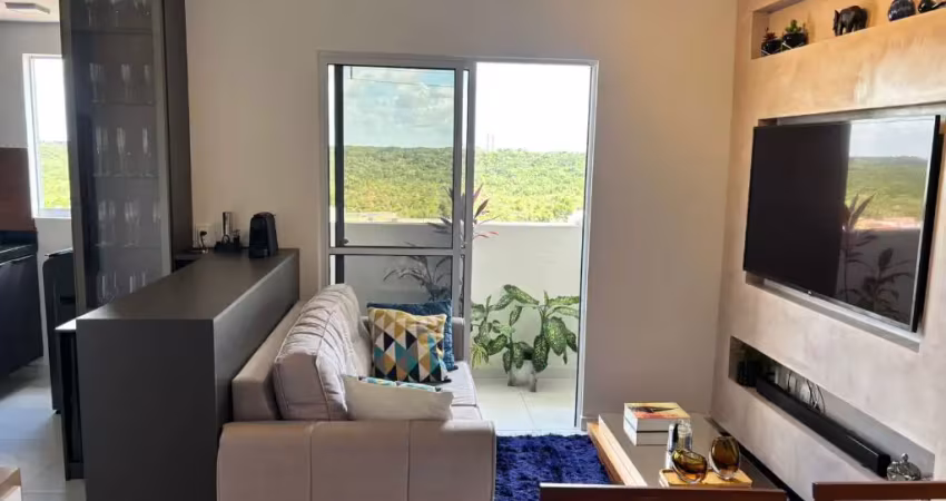 Lindo apartamento 2/4 suíte varanda - residencial jardins