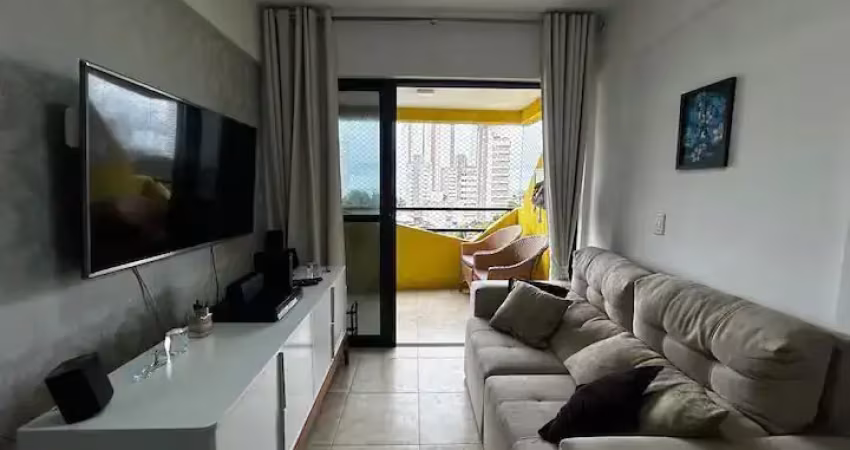 Lindo apartamento mobiliado com vista mar em ponta negra