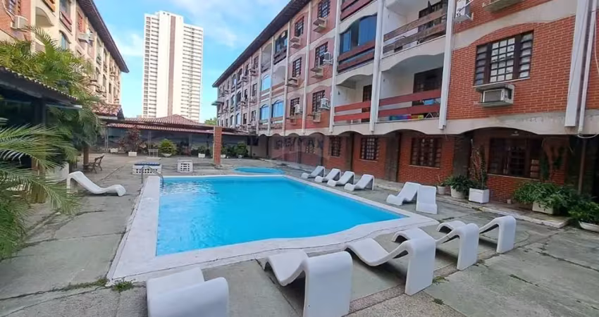 Oferta!! apartamento flat mobiliado na avenida senador salgado filho