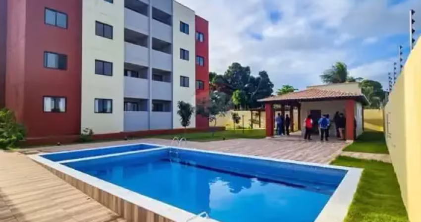 Apartamento 2/4 suíte em ponta negra – entrada facilitada até 30x