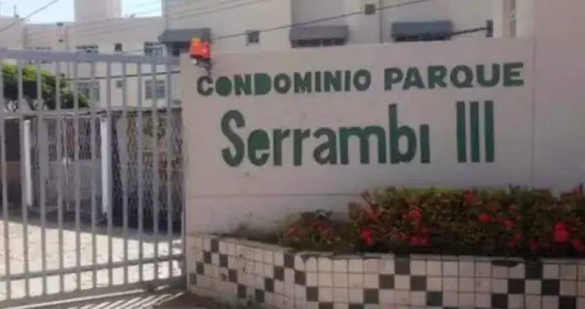 Apartamento 2/4 suíte reformado no serrambi iii – neópolis