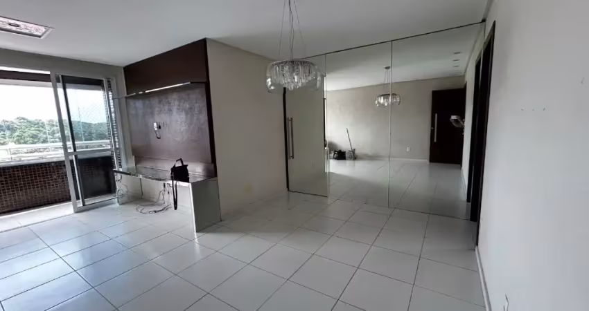 Apartamento 3/4 com 96m² no condomínio torino em lagoa nova