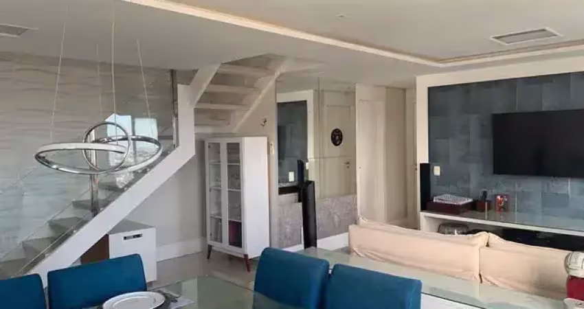 Apartamento cobertura 3/4 toda mobiliada *l'acqua condominio club