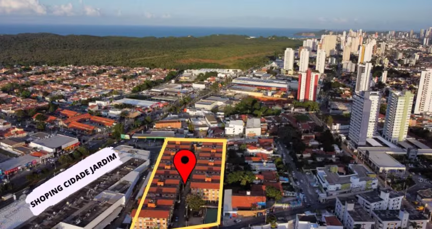 Apartamento 3/4 com 128m² no cond. parque das rosas - capim macio