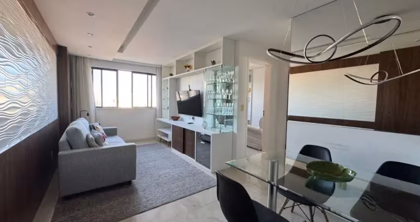Lindo apartamento mobiliado no condomínio tintoretto - capim macio