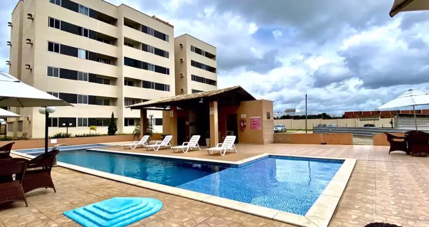 Excelente apartamento 2/4 suíte no condomínio jorge amado