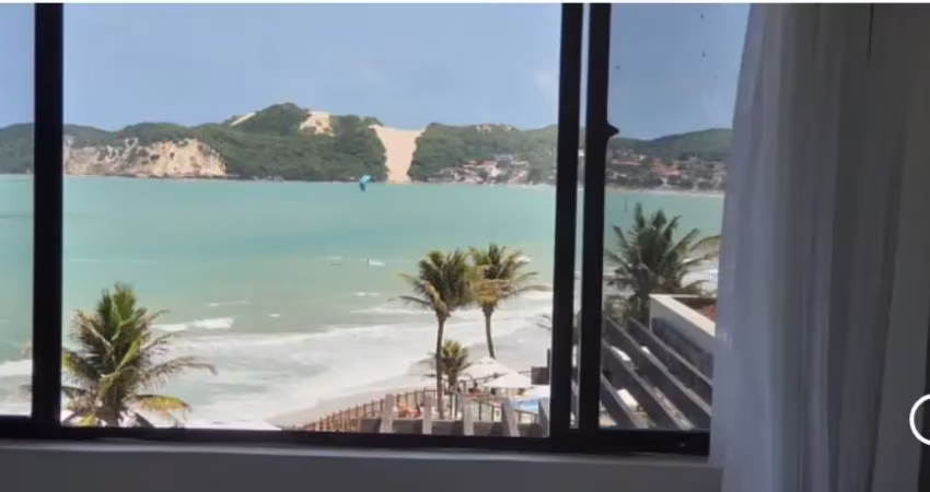 Belissimo  flat  mobiliado no atlântico flat -  a  beira-mar de ponta negra