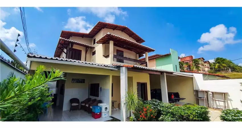 Oferta!! linda casa para locação 6/4 sendo 04 suítes em capim macio