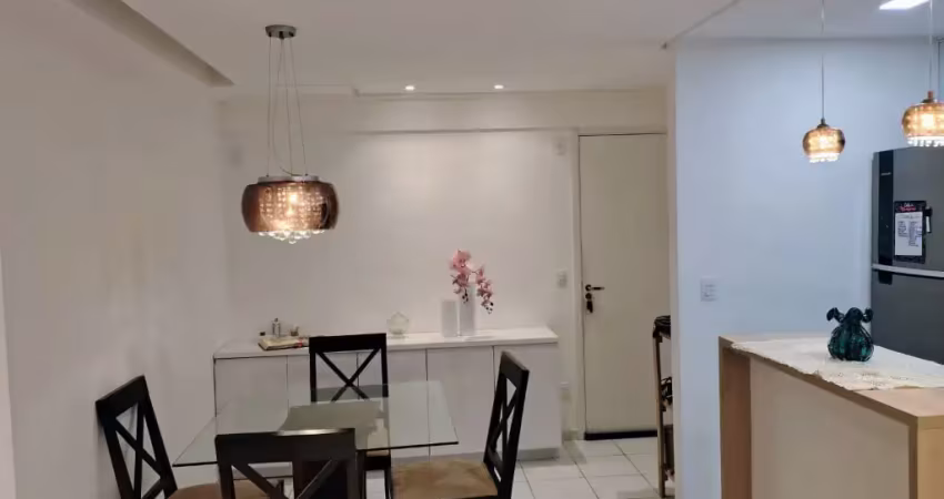 Lindo apartamento 2/4 semi-mobiliado  no condomínio ecopark – emaús