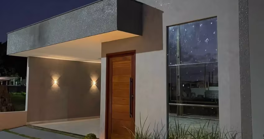 Linda casa térrea dos sonhos no condomínio alameda paraíso