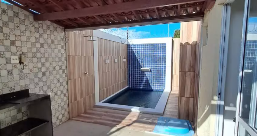 Oferta!! linda casa c/ piscina privativa porto boulevard 2 – nova parnamirim