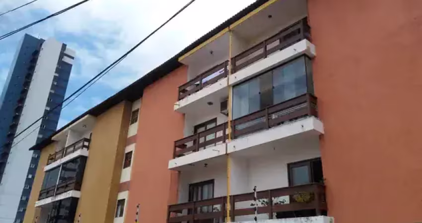 Apartamento 1/4 com 56m² varanda na esquina da av. miguel castro - lagoa nova