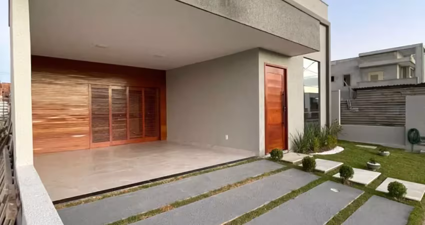 Linda casa térrea dos sonhos no condomínio alameda paraíso