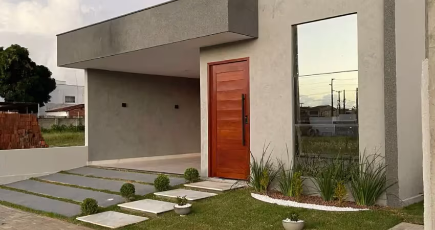 Linda casa térrea dos sonhos no condomínio alameda paraíso