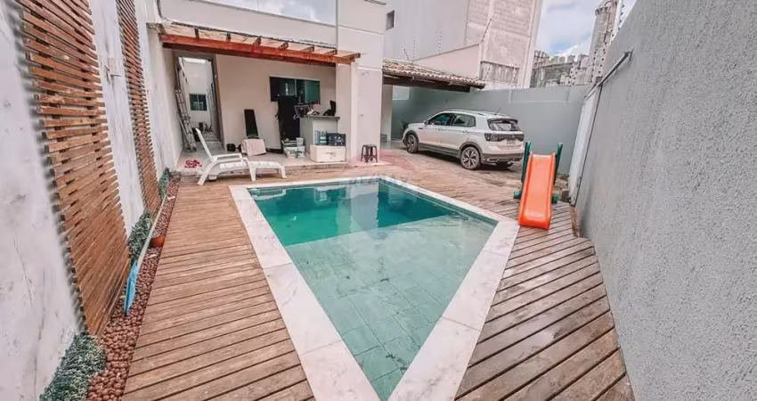 Oferta!! linda casa 3/4 c/ piscina em nova parnamirim