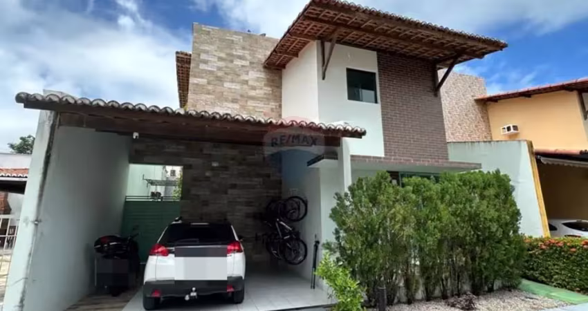 Linda casa 4/4 sendo 02 suítes no cond. nossa sra de fatima