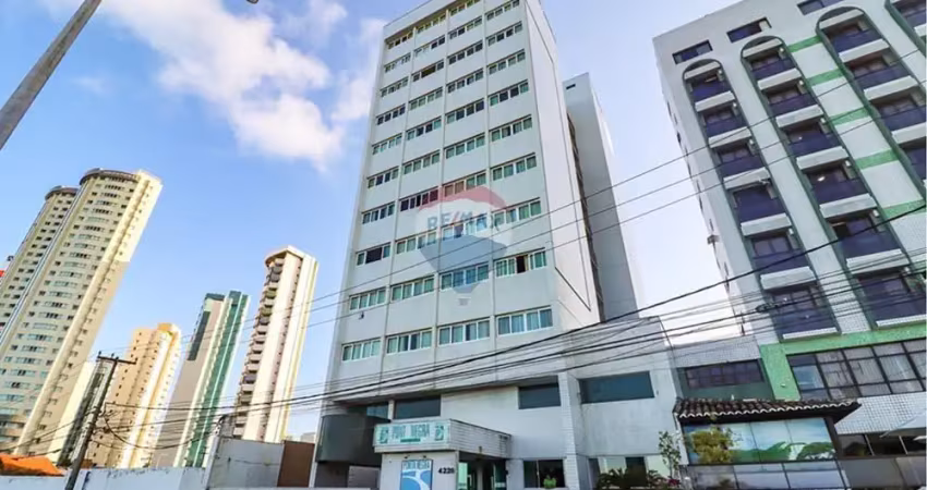 Lindo apartamento flat mobiliado com vista frente mar