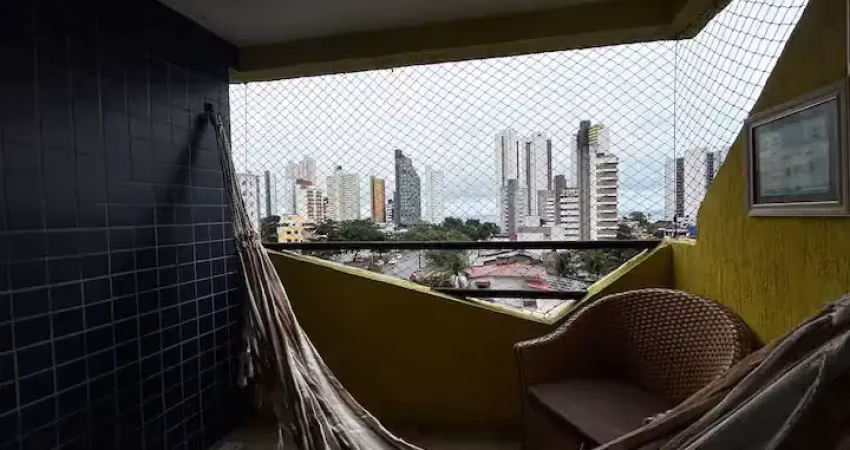 Lindo apartamento mobiliado com vista mar em ponta negra