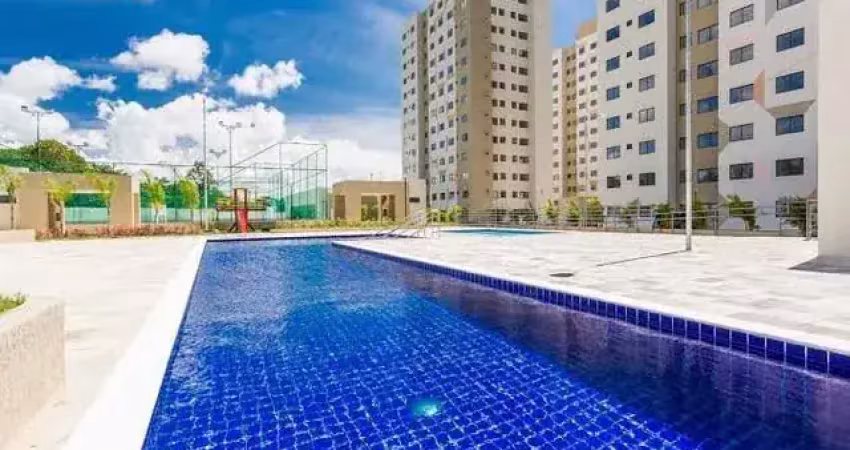 Oferta!! apartamento 2/4 c/ área de lazer completa - no ecopark
