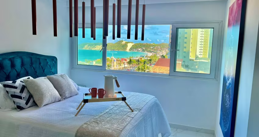Lindo apartamento flat 100% mobiliado e reformado em ponta negra