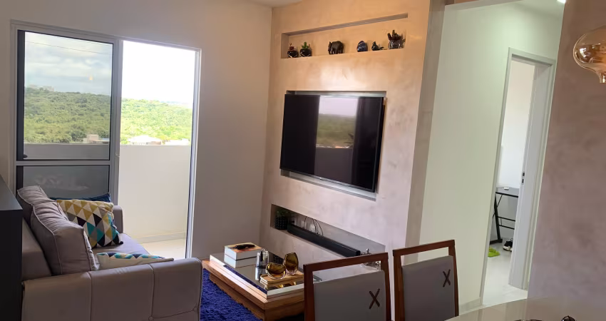 Lindo apartamento 2/4 suíte varanda - residencial jardins