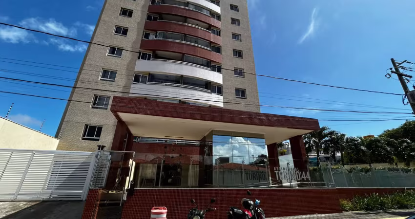 Apartamento 3/4 com 96m² no condomínio torino em lagoa nova