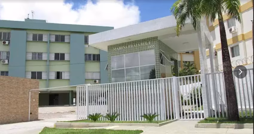 Apartamento 3/4 com suíte no marina praia sul - capim macio
