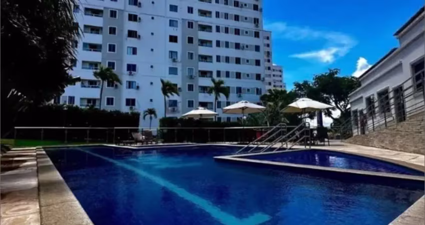 Belíssimo apartamento 2/4 com varanda no condomínio top life