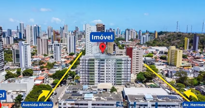 Apartamento 3/4 com 139m² no condomínio esmeralda - tirol