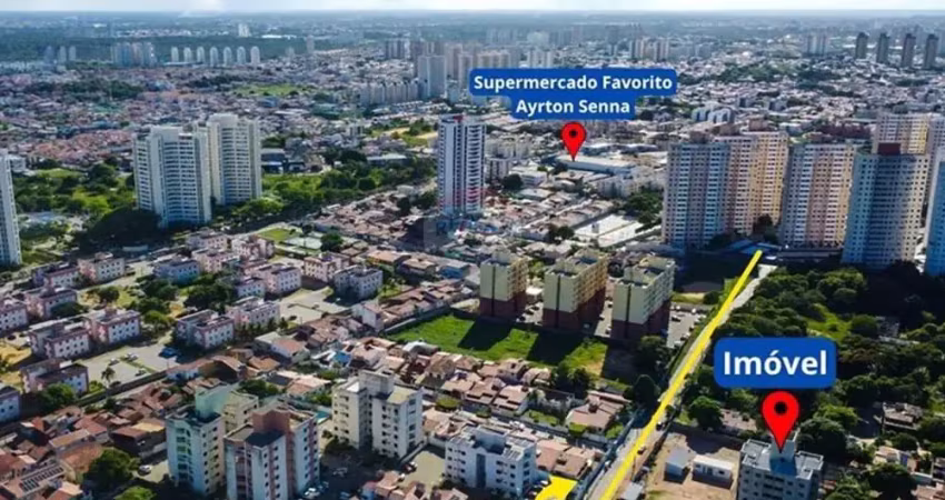 Apartamento 2/4 suíte em ponta negra – entrada facilitada até 30x