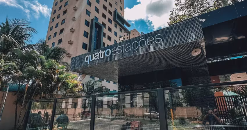 Lindo apartamento 2/4 suíte no condomínio quatro estações - candelária