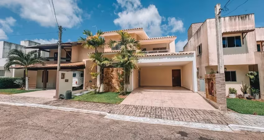 Linda casa duplex 4/4 no condomínio parco della veritá