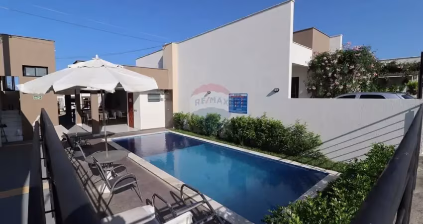 Casa 2/4 sendo 1 suíte no condomínio coral garden | parque das árvores