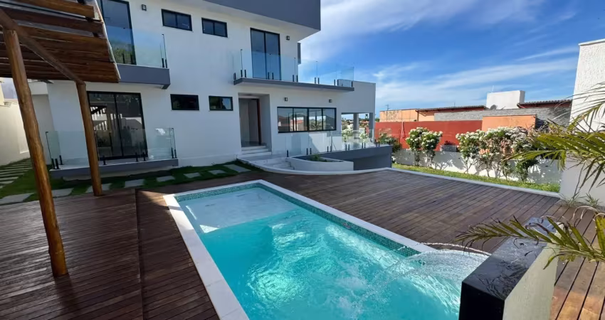 Belíssima casa alto padrão no coração de capim macio