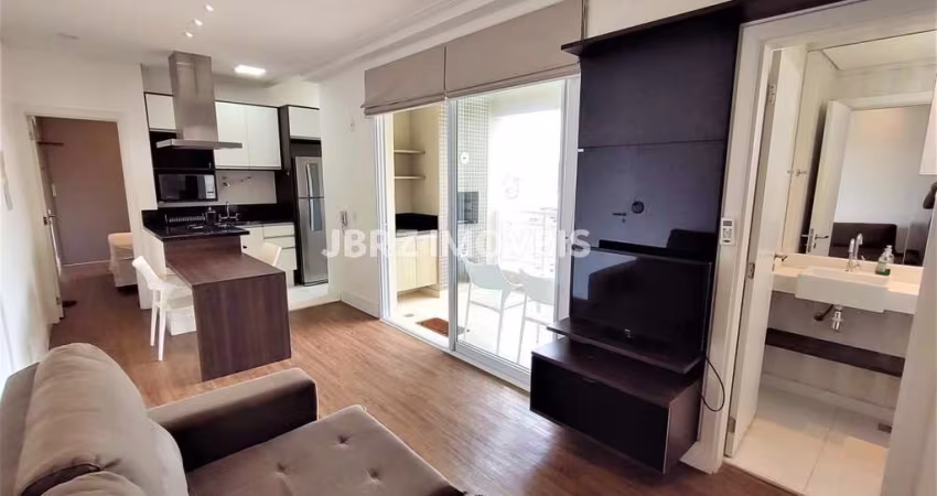 Apartamento para Venda em Indaiatuba, Vila Homero, 1 dormitório, 1 suíte, 2 banheiros, 1 vaga