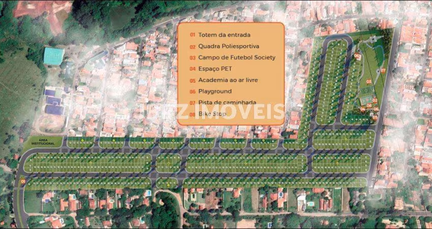 Terreno para Venda em Indaiatuba, Jardim Casablanca