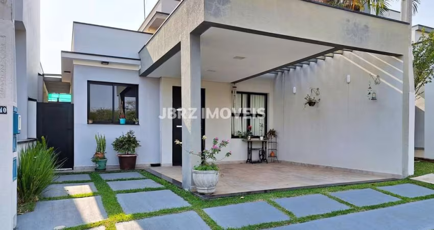 Casa em Condomínio para Venda em Indaiatuba, Jardim Park Real, 3 dormitórios, 1 suíte, 2 banheiros, 3 vagas
