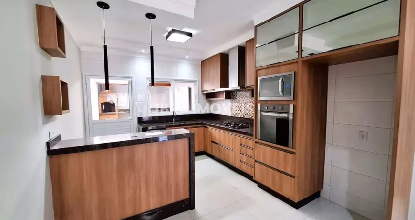 Casa para Venda em Indaiatuba, Jardim Monte Carlo, 3 dormitórios, 1 suíte, 2 banheiros, 2 vagas