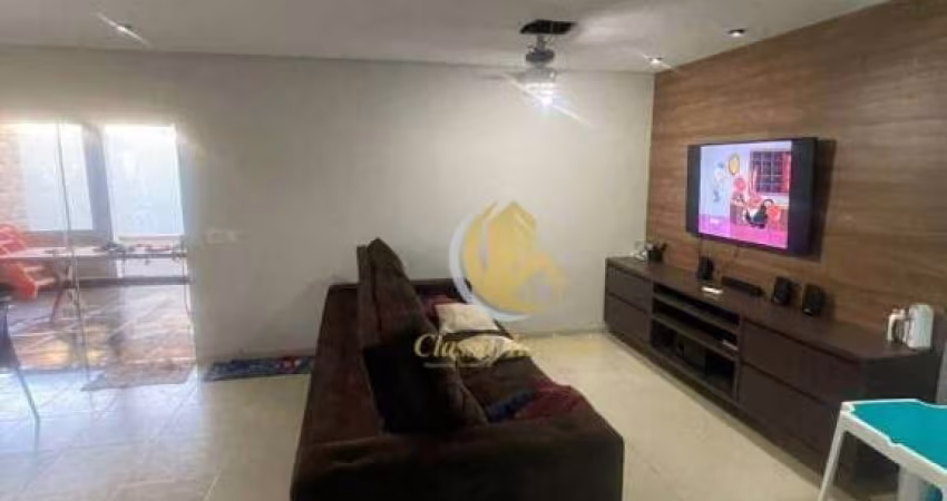 Sobrado com 3 dormitórios à venda, 280 m² por R$ 550.000,00 - Parque Residencial Cândido Portinari - Ribeirão Preto/SP