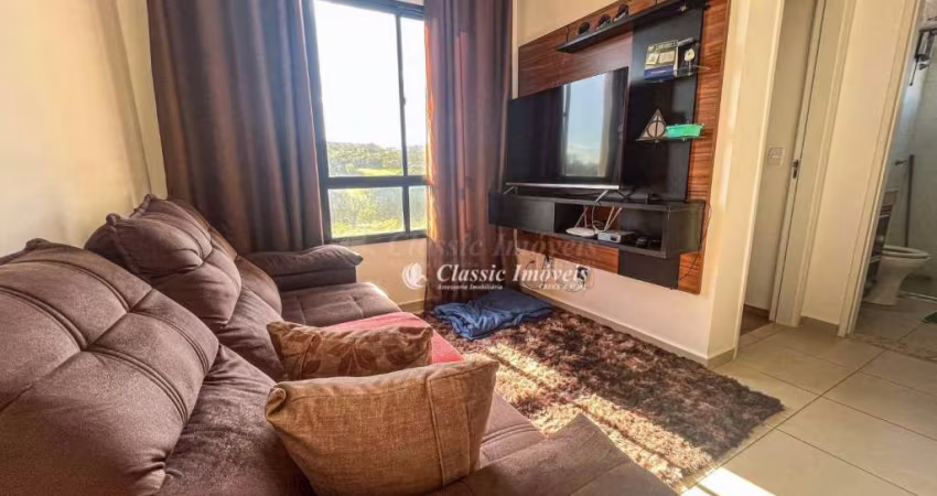 Apartamento com 2 dormitórios à venda, 48 m² por R$ 280.000,00 - Jardim Paulistano - Ribeirão Preto/SP