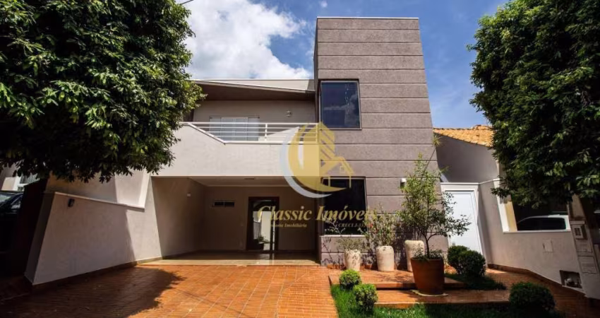 Sobrado com 3 dormitórios à venda, 224 m² por R$ 960.000,00 - Condomínio Alto do Bonfim - Ribeirão Preto/SP