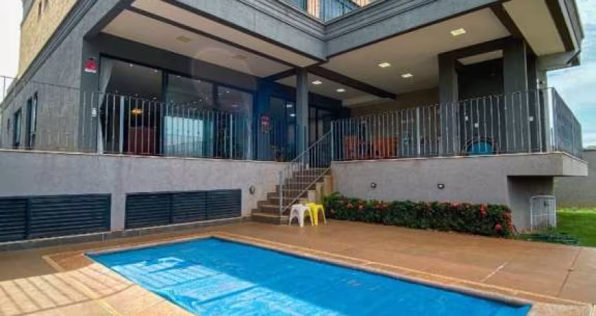 Sobrado com 4 dormitórios à venda, 397 m² por R$ 2.300.000,00 - Alphaville III - Ribeirão Preto/SP