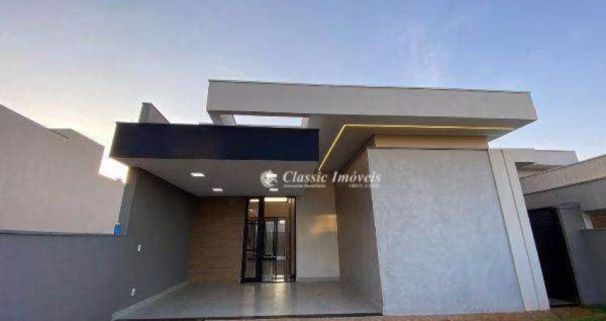 Casa com 3 dormitórios à venda, 151 m² por R$ 1.190.000,00 - Condomínio San Marco II - Ribeirão Preto/SP